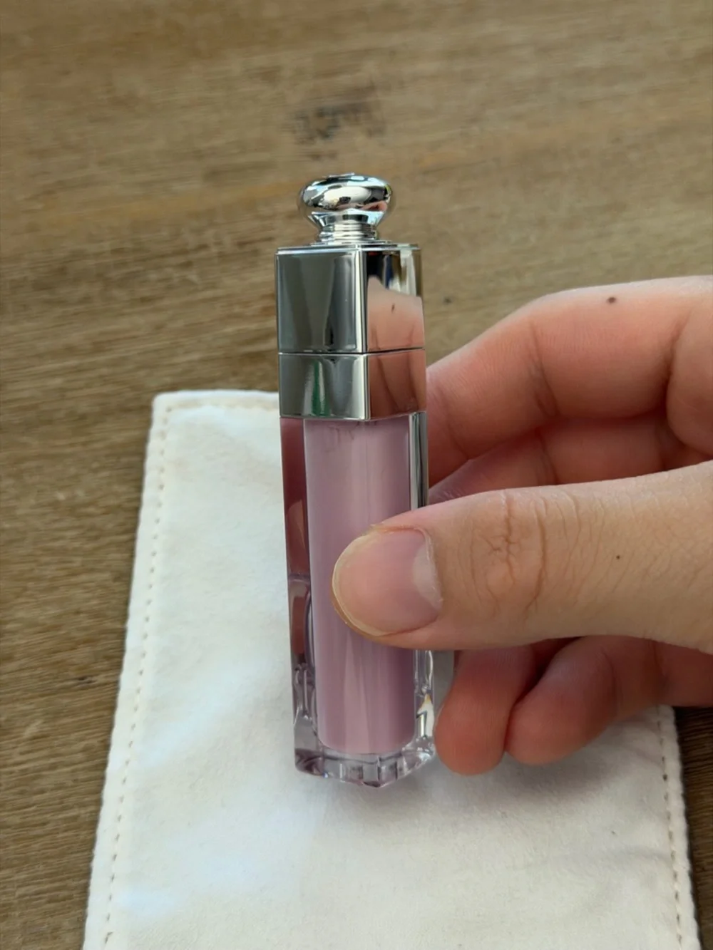 Dior Addict Lip Maximizer pink lilac